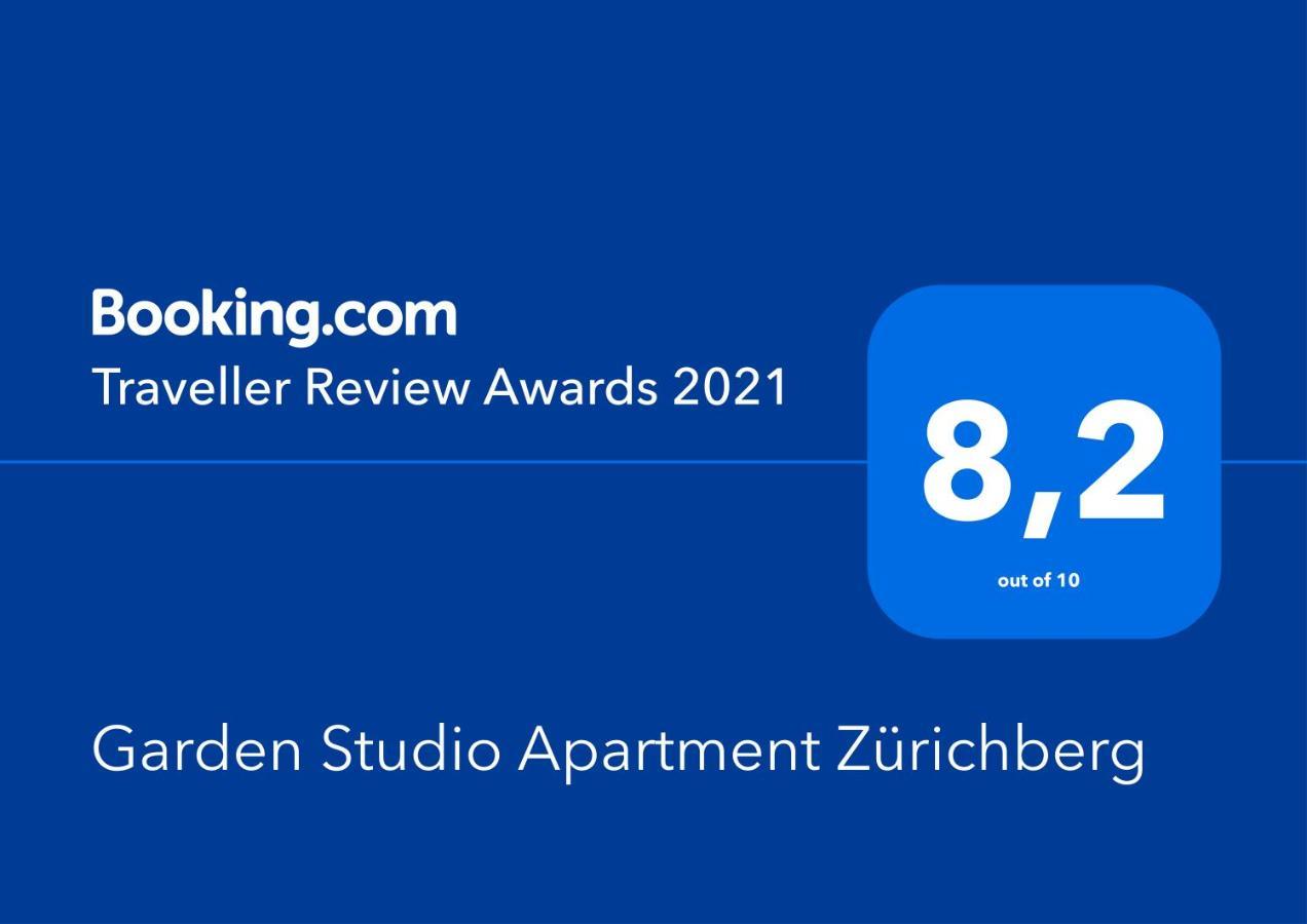 Garden Studio Apartment Zuerichberg Kültér fotó