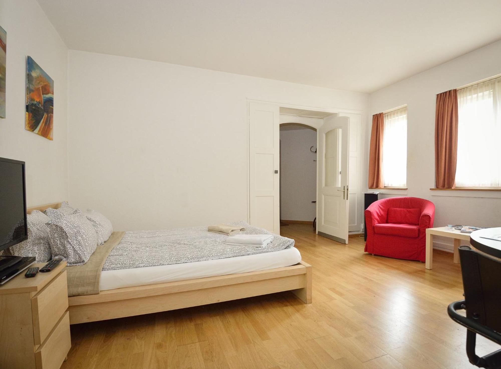 Garden Studio Apartment Zuerichberg Szoba fotó