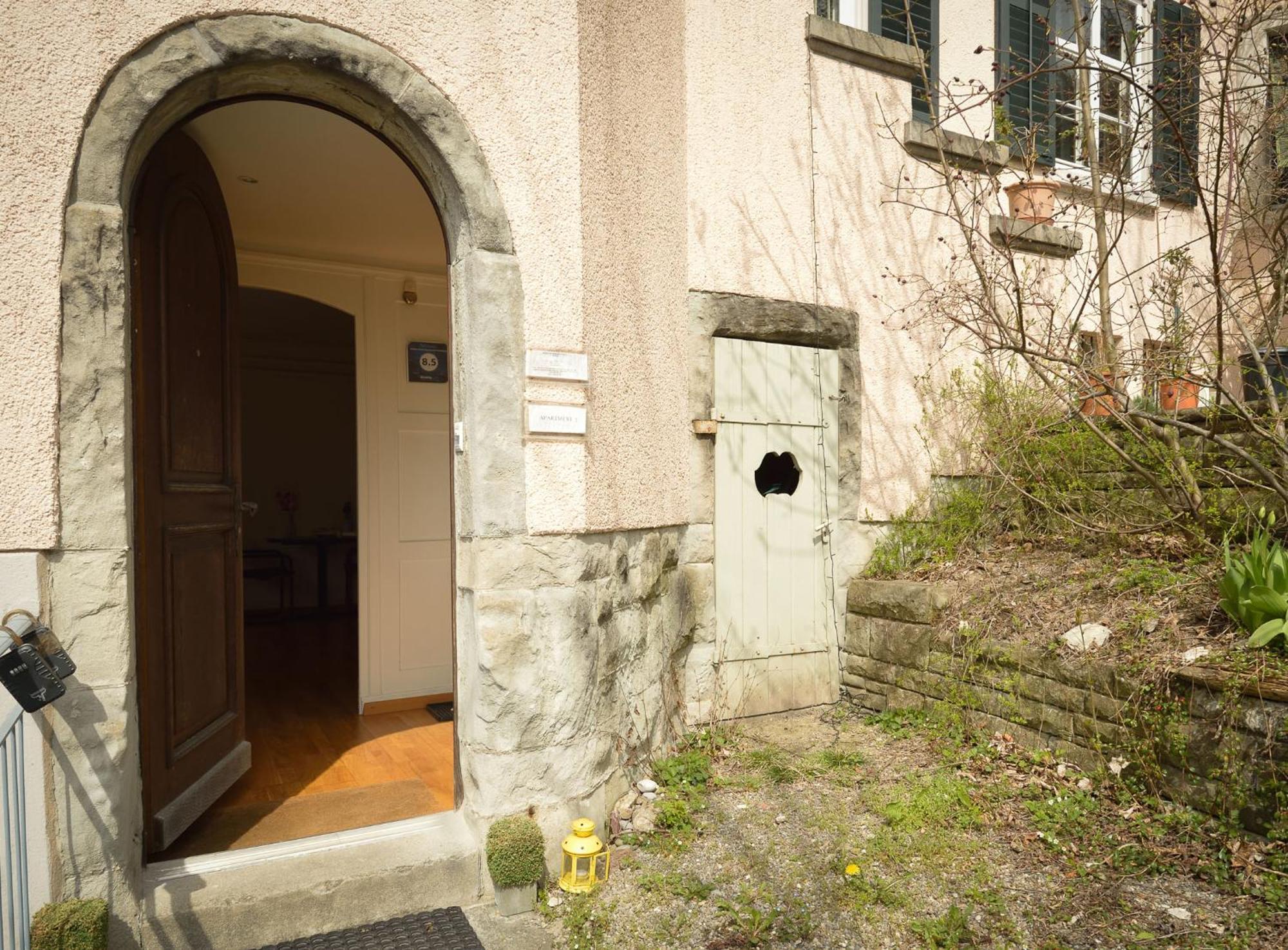 Garden Studio Apartment Zuerichberg Szoba fotó