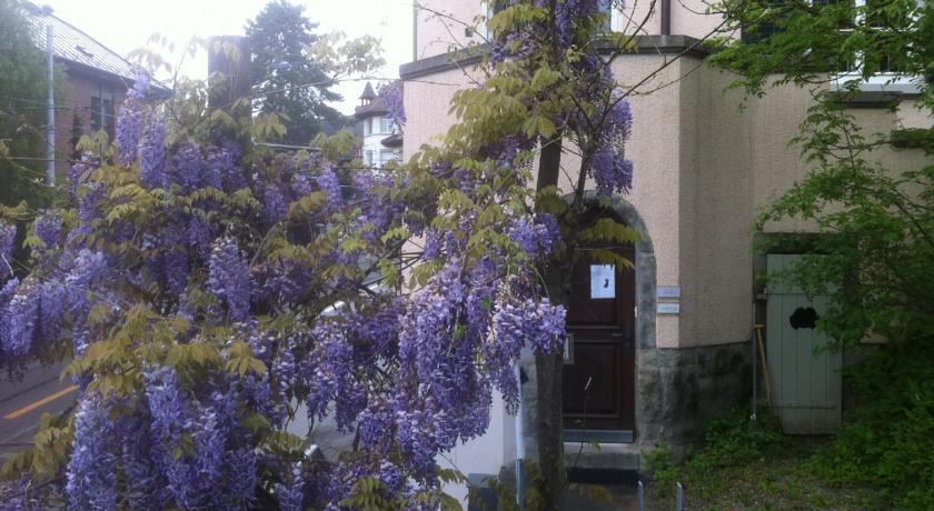 Garden Studio Apartment Zuerichberg Szoba fotó