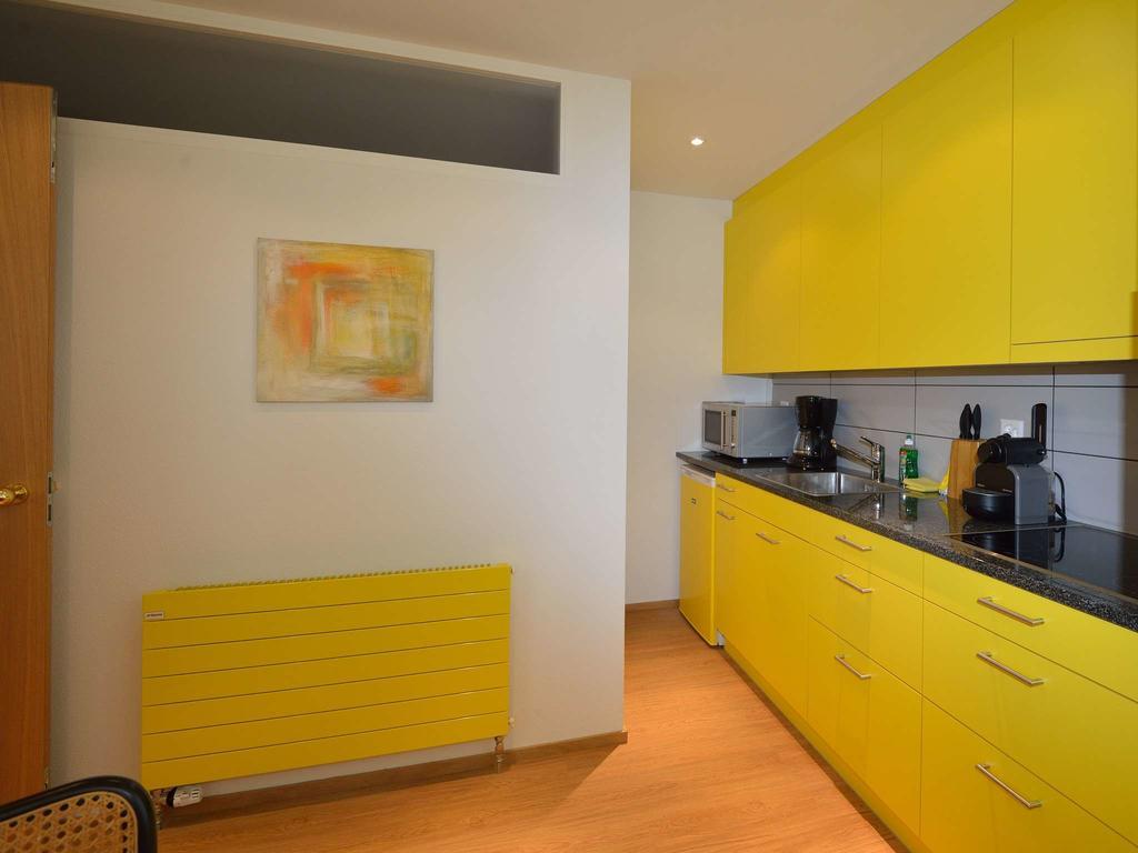 Garden Studio Apartment Zuerichberg Szoba fotó