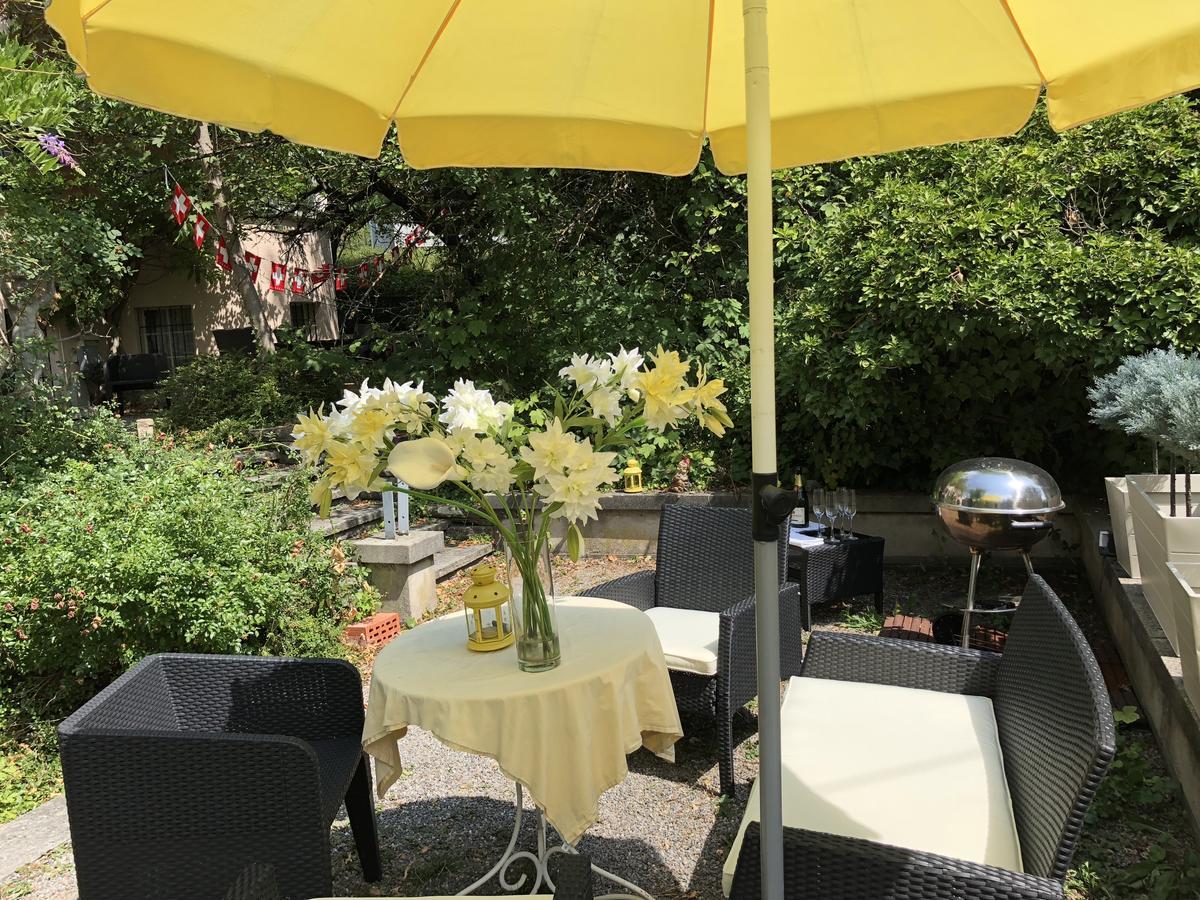 Garden Studio Apartment Zuerichberg Kültér fotó