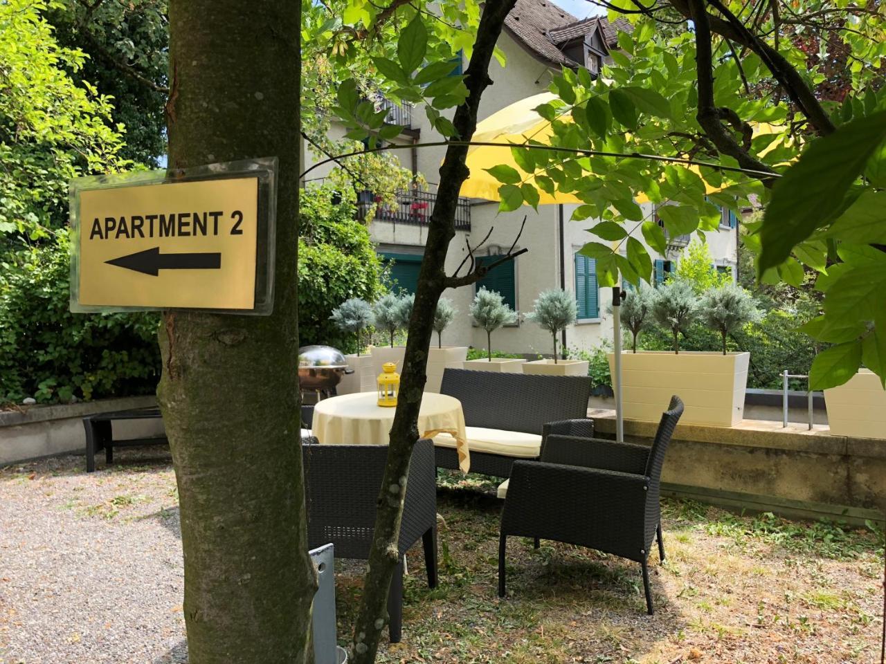 Garden Studio Apartment Zuerichberg Kültér fotó