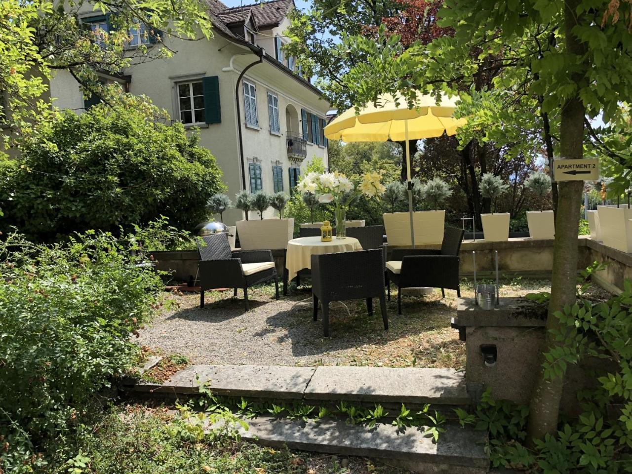 Garden Studio Apartment Zuerichberg Kültér fotó